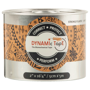 Dynamic Tape Black Tattoo 2"