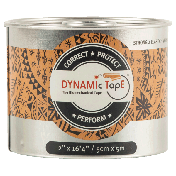 Dynamic Tape Black Tattoo 2"