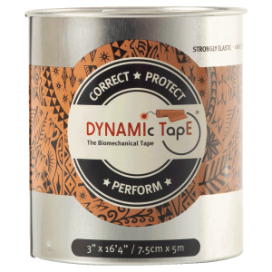 Dynamic Tape Black Tattoo 3"