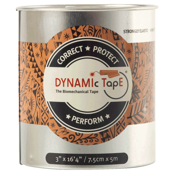 Dynamic Tape Black Tattoo 3"