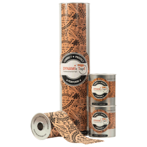 Dynamic Tape Black Tattoo 3" Pack