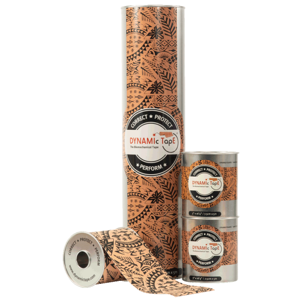 Dynamic Tape Black Tattoo 3" Pack