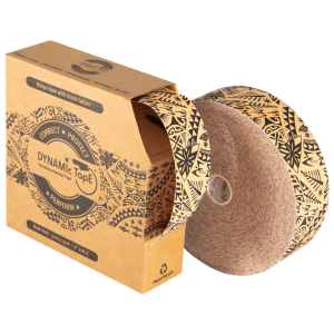 Dynamic Tape Black Tattoo 2" Bulk Roll