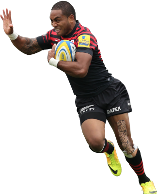 Rugby Player wearing Dynamic Tape Global